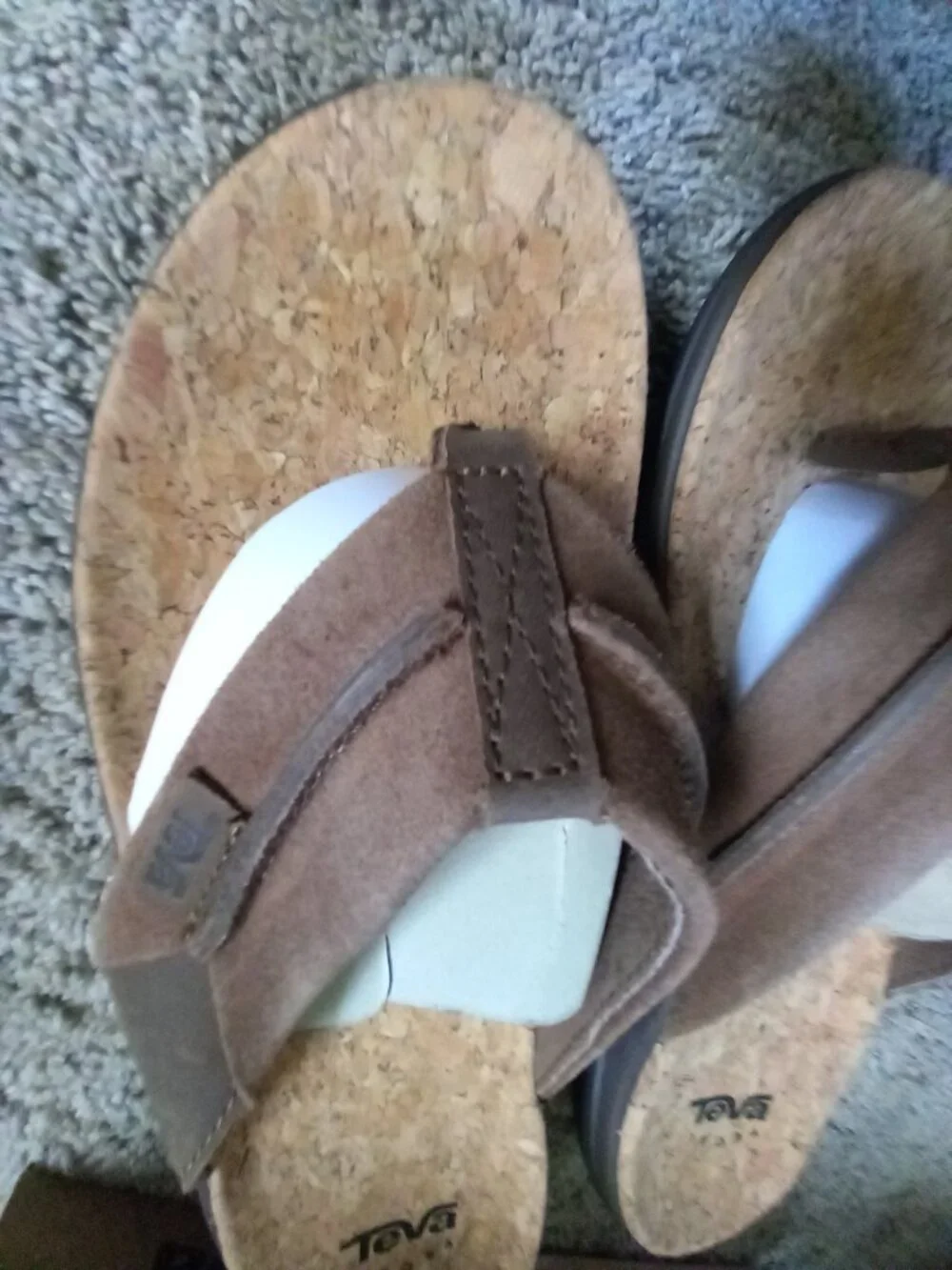 Teva Terra-Float Flip Lux Sandal - Men's Hiking Dark Earth, 7.5
